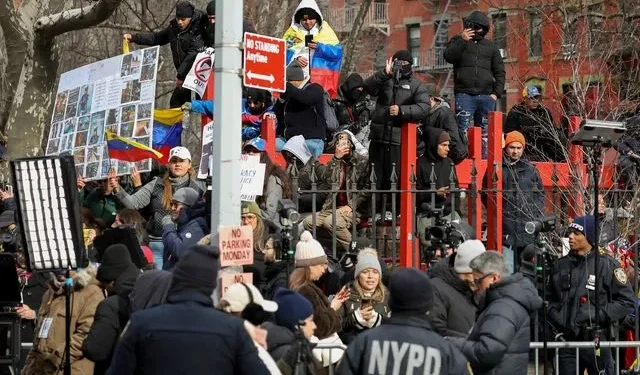 ΗΠΑ: Η δίκη Μαδούρο διεκόπη για τις 17 Μαρτίου - “Είμαι αθώος και είμαι ακόμα πρόεδρος της Βενεζουέλας”