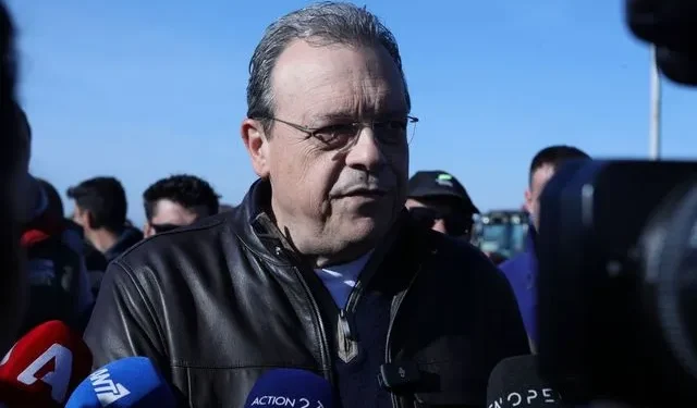 Σωκράτης Φάμελλος από το μπλόκο της Νίκαιας: "Μπορεί να βρεθεί λύση στο αγροτικό, αλλά ο Μητσοτάκης δεν το θέλει"