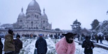 Ισχυρή κακοκαιρία στην Ευρώπη - Σφοδρές χιονοπτώσεις σε Γαλλία, Ολλανδία και Βρετανία