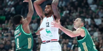 Euroleague: Δεύτερη σερί εντός έδρας ήττα του Παναθηναϊκού που έχασε από την Αρμάνι Μιλάνο με 74-87