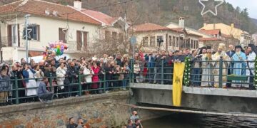 Ο Νίκος Δένδιας στη Φλώρινα για τον εορτασμό των Θεοφανείων