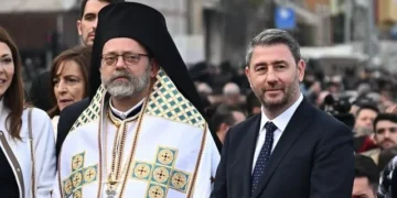 Νίκος Ανδρουλάκης από το Οικουμενικό Πατριαρχείο Κωνσταντινουπόλεως: "Το 2026 να φέρει λιγότερες ανισότητες και περισσότερη δικαιοσύνη"