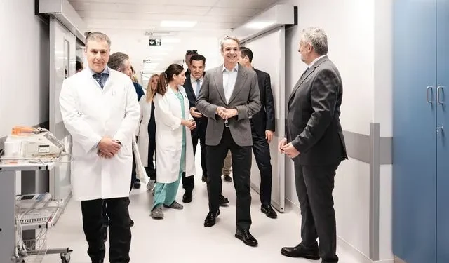 Κ. Μητσοτάκης από τον “Άγιο Σάββα”: “Σε τρεις μήνες δεν θα υπάρχει καθόλου αναμονή”