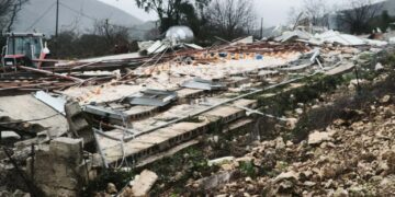 Μεγάλα προβλήματα στην Ήπειρο από το κύμα κακοκαιρίας