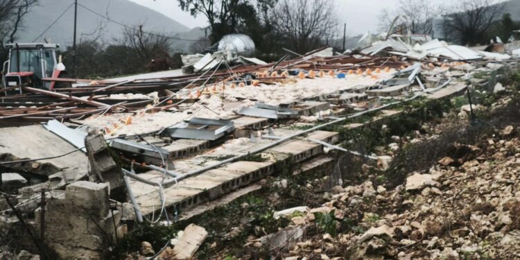 Μεγάλα προβλήματα στην Ήπειρο από το κύμα κακοκαιρίας