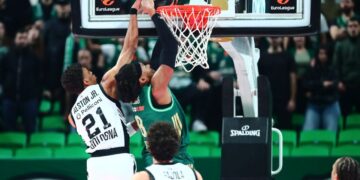 Euroleague: Με εξαιρετική εμφάνιση ο Παναθηναϊκός νίκησε με 84-71 την Βίρτους Μπολόνια
