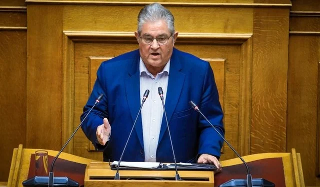 Ομιλία Κουτσούμπα στη Βουλή: "Το ΚΚΕ στηρίζει τις αποφάσεις των αγροτών στα μπλόκα του αγώνα"