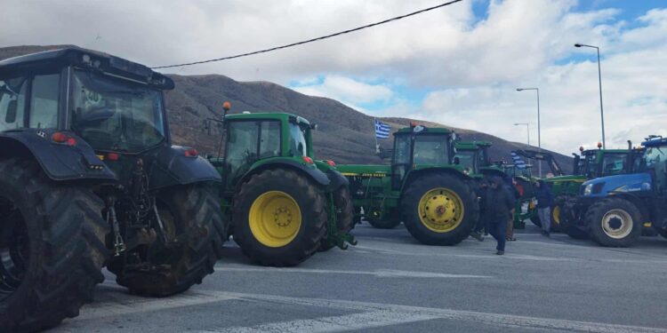 Οι αγρότες κλείνουν για 48 ώρες την Εγνατία στη Δ. Μακεδονία