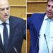 Επεισόδιο Νίκου Δένδια και Δημήτρη Καιρίδη στο καφενείο της Βουλής