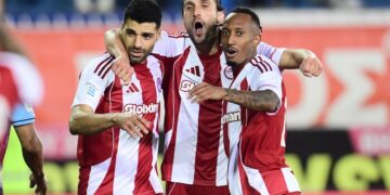 Stoiximan Super League: Ατρόμητος – Ολυμπιακός 0-2