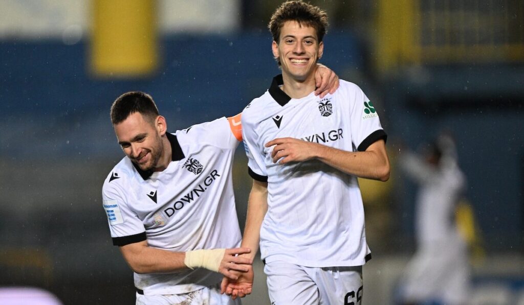 Stoiximan Super League: Με "άρωμα" Κωνστανέλια ο ΠΑΟΚ νίκησε εύκολα 0-3 τον Παναιτωλικό στο Αγρίνιο