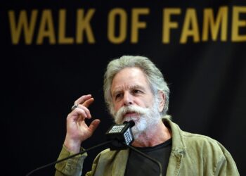 Πέθανε ο κιθαρίστας των Grateful Dead, Mπομπ Γουίρ