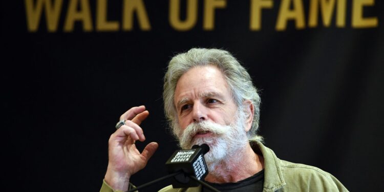 Πέθανε ο κιθαρίστας των Grateful Dead, Mπομπ Γουίρ