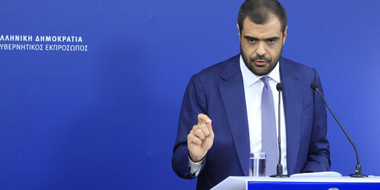 Ε. Μαρινάκης: "Η προαναγγελία για κόμμα Καρυστιανού δεν αλλάζει τα μέχρι τώρα δεδομένα"