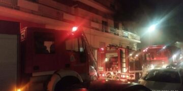 Σέρρες: Ολοσχερής καταστροφή κατοικίας από φωτιά - Απεγκλωβίστηκαν δύο άτομα