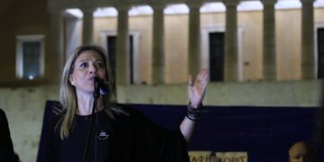 Η Μαρία Καρυστιανού παραιτήθηκε από πρόεδρος του Συλλόγου Συγγενών θυμάτων των Τεμπών - Τι αναφέρει σε ανάρτησή της