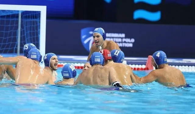 Ευρωπαϊκό Πρωτάθλημα πόλο: Σλοβενία – Ελλάδα 8-23: Η Εθνική, έκανε εύκολα το “2 στα 2”