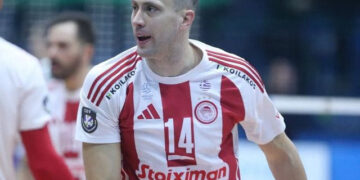 Super Cup βόλεϊ ανδρών: Παναθηναϊκός – Ολυμπιακός 2-3 με φοβερή ανατροπή από 2-0