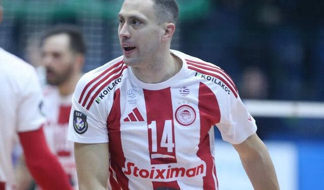 Super Cup βόλεϊ ανδρών: Παναθηναϊκός – Ολυμπιακός 2-3 με φοβερή ανατροπή από 2-0