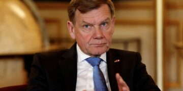 Επικεφαλής της γερμανικής διπλωματίας, Γιόχαν Βάντεφουλ: "Η ηγεσία του Ιράν έχει χάσει κάθε νομιμοποίηση"