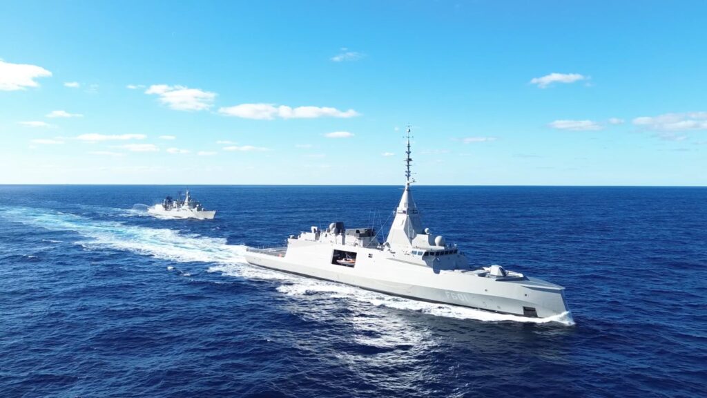 Ν. Δένδιας για την πρώτη ελληνική φρεγάτα Belharra: "Σύμβολο μιας νέας εποχής για το Πολεμικό Ναυτικό"