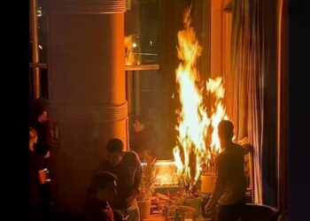 Μαδρίτη: Φωτιά σε εστιατόριο που προκλήθηκε από πυροτεχνήματα εσωτερικού χώρου