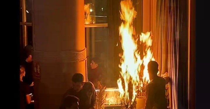 Μαδρίτη: Φωτιά σε εστιατόριο που προκλήθηκε από πυροτεχνήματα εσωτερικού χώρου