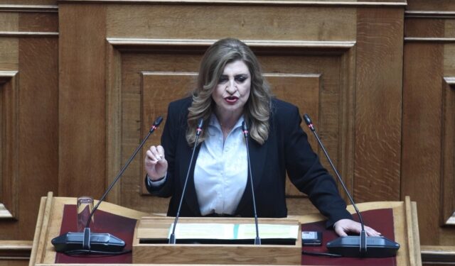 Καταγγελία της Βουλευτού του ΠΑΣΟΚ, Ευαγγελίας Λιάκουλη, για απόκρυψη επιστολής της Κομισιόν για την ευλογιά