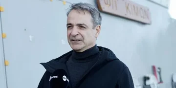 Ανάρτηση Μητσοτάκη για την άφιξη της φρεγάτας “Κίμων”.: “Χρέος μου να παραδώσω μία πατρίδα πιο ασφαλή από ό,τι την παρέλαβα”