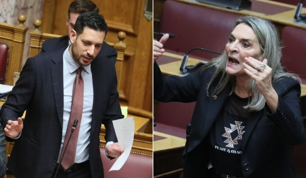 Ένταση στη Βουλή με την αήθη επίθεση Κυρανάκη σε Πέρκα: «Εδώ είναι Βουλή, όχι η κουζίνα σας»