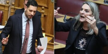 Ένταση στη Βουλή με την αήθη επίθεση Κυρανάκη σε Πέρκα: «Εδώ είναι Βουλή, όχι η κουζίνα σας»