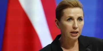 Δανία: Η πρωθυπουργός Μέτε Φρεντέρικσεν, θα συναντήσει αμερικανική αντιπροσωπεία σήμερα (16/1) στην Κοπεγχάγη
