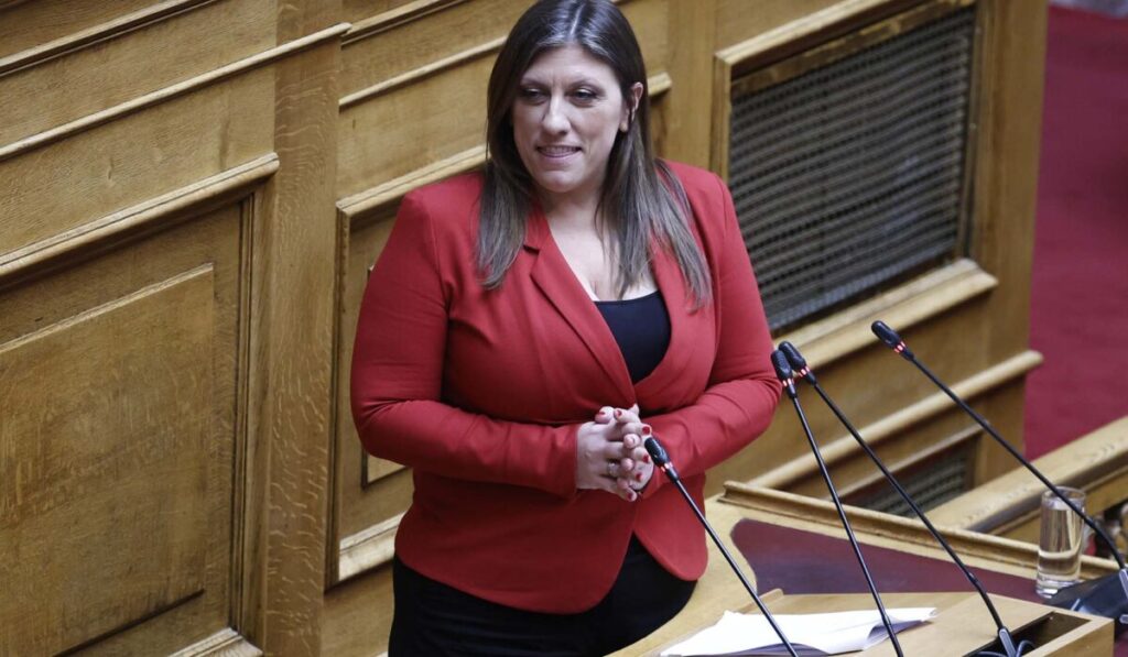 Ζωή Κωνσταντοπούλου: "Δεν είναι πολιτική μου αντίπαλος η Καρυστιανού – Αδίστακτα πρόσωπα μας κυβερνούν"