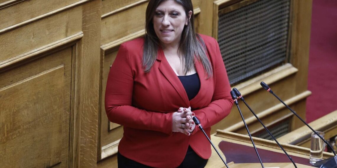 Ζωή Κωνσταντοπούλου: "Δεν είναι πολιτική μου αντίπαλος η Καρυστιανού – Αδίστακτα πρόσωπα μας κυβερνούν"