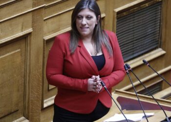 Ζωή Κωνσταντοπούλου: "Δεν είναι πολιτική μου αντίπαλος η Καρυστιανού – Αδίστακτα πρόσωπα μας κυβερνούν"