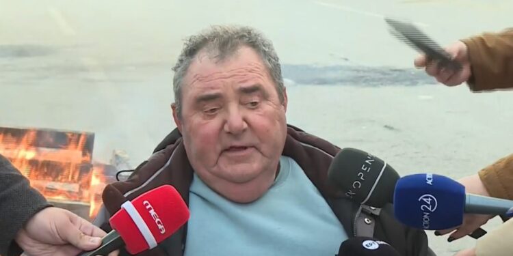 Το μπλόκο των Μαλγάρων «έκοψε» τον Ανεστίδη από τη συνάντηση στο Μαξίμου