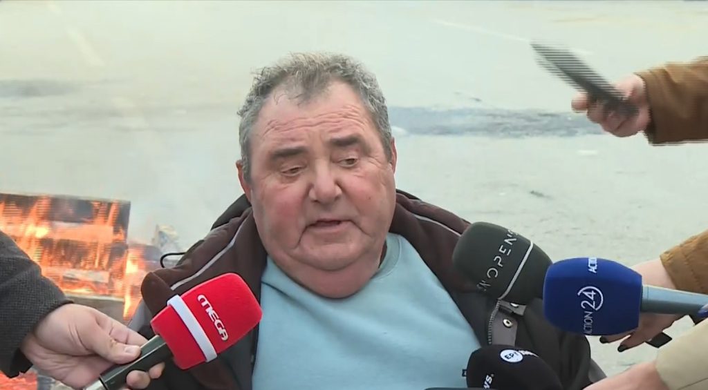 Το μπλόκο των Μαλγάρων «έκοψε» τον Ανεστίδη από τη συνάντηση στο Μαξίμου