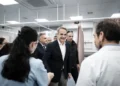 Ο Κ. Μητσοτάκης στο γενικό νοσοκομείο Αθηνών «Κοργιαλένειο-Μπενάκειο Ελληνικός Ερυθρός Σταυρός»