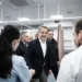 Ο Κ. Μητσοτάκης στο γενικό νοσοκομείο Αθηνών «Κοργιαλένειο-Μπενάκειο Ελληνικός Ερυθρός Σταυρός»