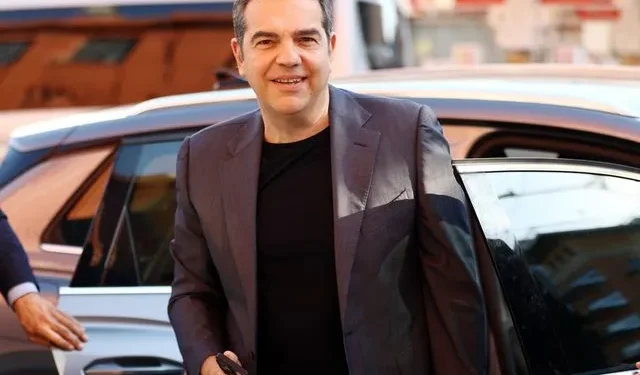 Συνάντηση του Αλέξη Τσίπρα με τον δήμαρχο Θεσσαλονίκης Στέλιο Αγγελούδη και τον μητροπολίτη Φιλόθεο