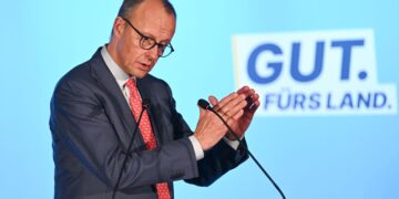 Καγκελάριος Φρίντριχ Μερτς: " Οι ΗΠΑ αντί να τηρούν το διεθνές δίκαιο, ασκούν πολιτική ισχύος και συμφέροντος"