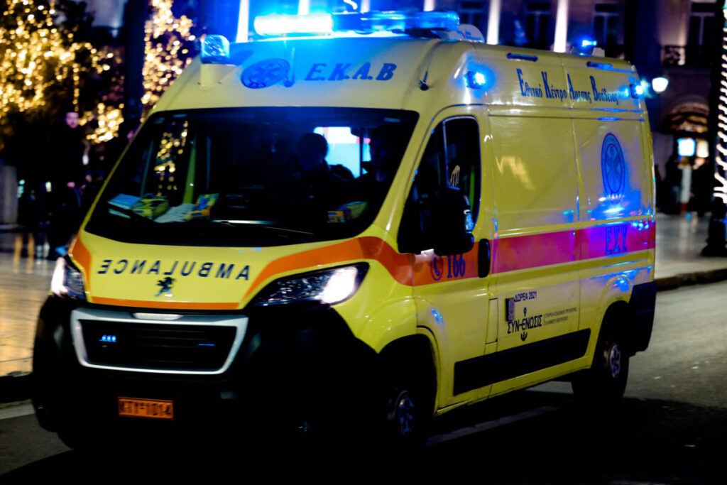 Τροχαίο στην Πυλαία Θεσσαλονίκης - Μία γυναίκα τραυματίας