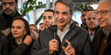 Κ. Μητσοτάκης από το Μαρούσι: "Η ΝΔ η μόνη πολιτική δύναμη που εγγυάται προκοπή στη χώρα"