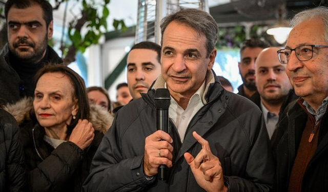 Κ. Μητσοτάκης από το Μαρούσι: "Η ΝΔ η μόνη πολιτική δύναμη που εγγυάται προκοπή στη χώρα"