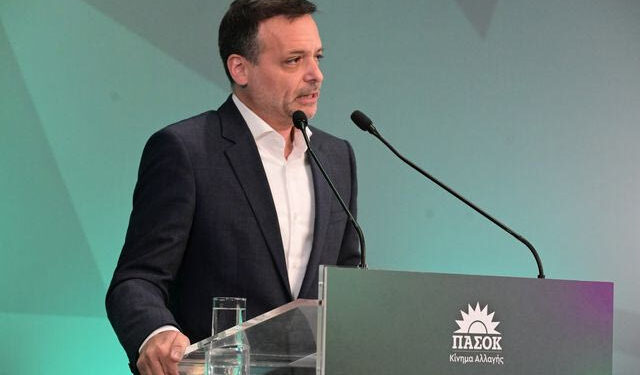 Πρόταση Χάρη Δούκα για το συνέδριο: Ψήφισμα για μη μετεκλογική συνεργασία με τη ΝΔ