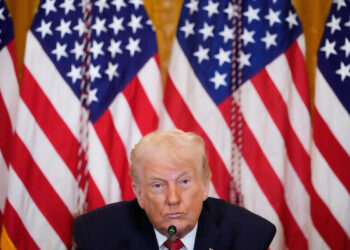 Τραμπ για την πιθανή χρήση βίας στη Γροιλανδία: «Ουδέν σχόλιον - Η Ευρώπη επικεντρωθεί στον πόλεμο Ρωσίας - Ουκρανίας και όχι στη Γροιλανδία»