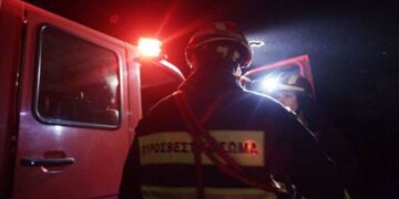Τρίπολη: Νεκρός εντοπίστηκε ηλικιωμένος άνδρας κατά την κατάσβεση πυρκαγιάς σε σπίτι στη Νεστάνη