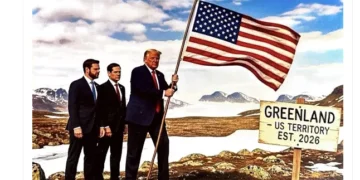Ο Τραμπ "τραβάει το σχοινί" με... AI εικόνες που δείχνουν τη Γροιλανδία αμερικανική
