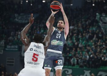 Euroleague: Ο Παναθηναϊκός, με MVP τον Τολιόπουλο επέστρεψε στις νίκες με 93-74 επί της Μπασκόνια