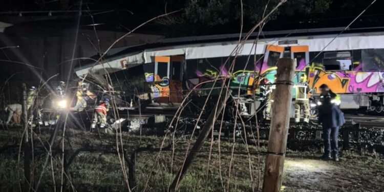 Ισπανία: Δύο νέα σιδηροδρομικά δυστυχήματα με δύο εκτροχιασμούς τρένων στην Καταλονία μέσα σε λίγες ώρες - Ένας νεκρός